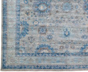 51972_BTR008A-Isfahan_Very_Fine_Handwoven_Transitional_Rug-9'3''x12'4''-Afghanistan-1-Border