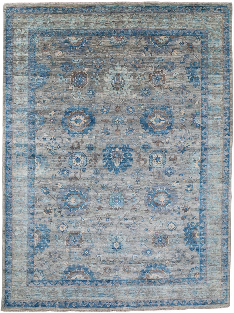 Afghan Isfahan Very Fine Handwoven Rug