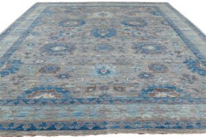 Afghan Isfahan Very Fine Handwoven Rug