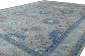 Afghan Isfahan Very Fine Handwoven Rug
