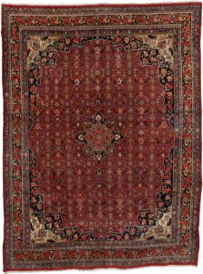 Antique Bidjar Fine Handwoven Rug