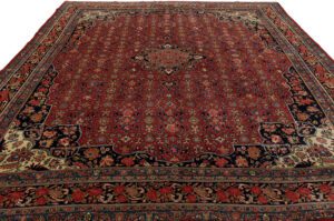 Antique Bidjar Fine Handwoven Rug