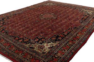 Antique Bidjar Fine Handwoven Rug