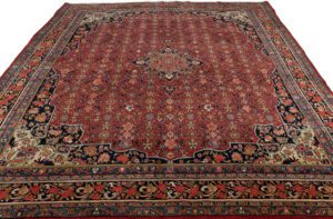 Antique Bidjar Fine Handwoven Rug