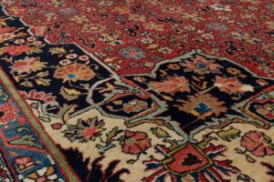 24482-Antique_Bidjar_Fine_Handwoven_Rug-9'0''x12'0''-Persia-34
