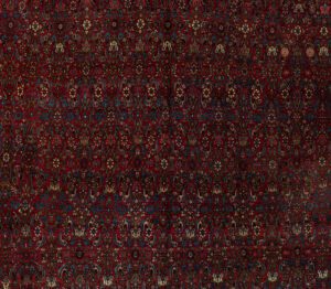 24693-Antique_Bidjar_Handwoven_Rug-9'0''x12'0''-Persia-1-Center