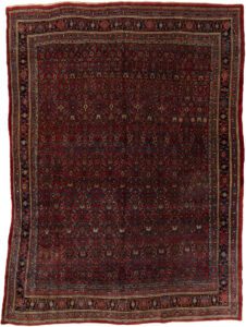Antique Bidjar Handwoven Rug