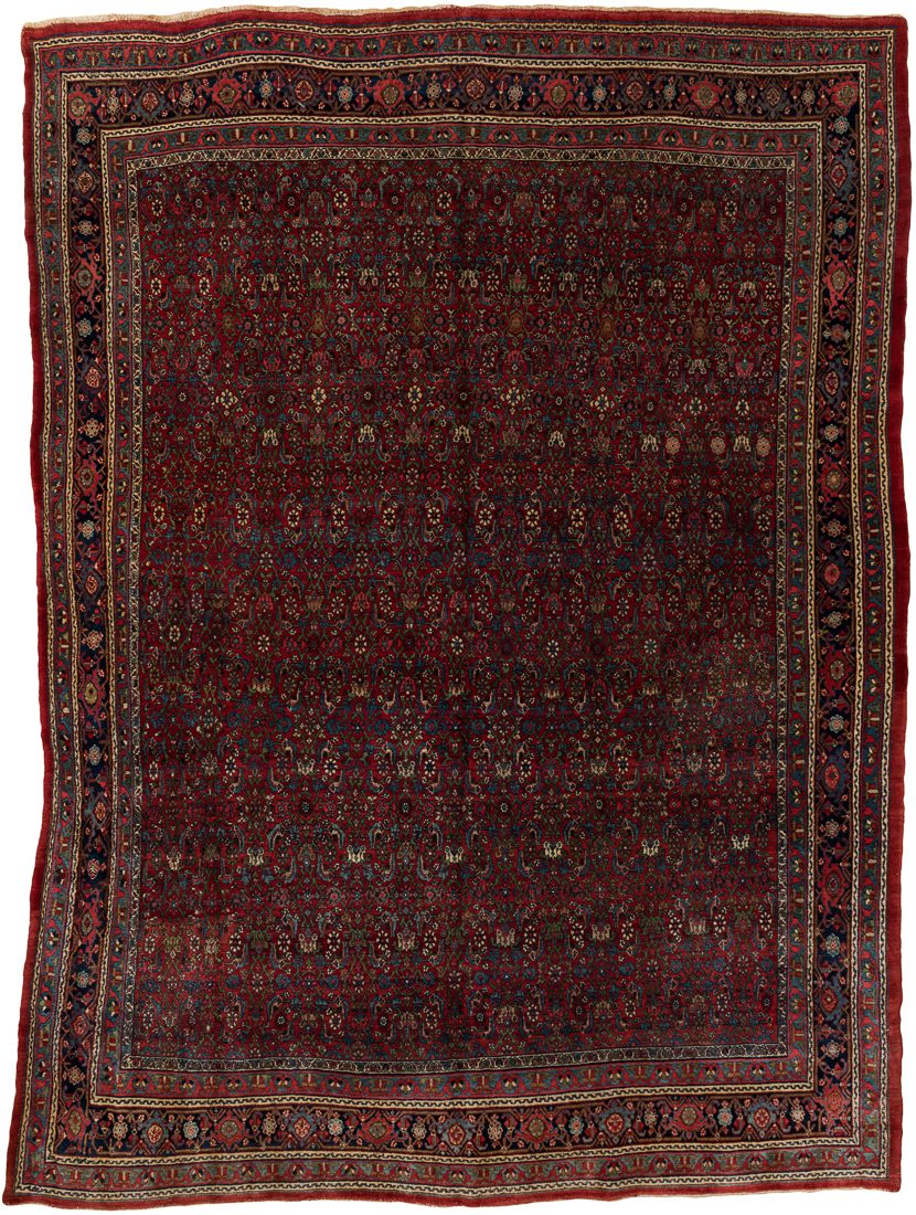 Antique Bidjar Handwoven Rug