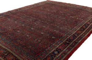 Antique Bidjar Handwoven Rug