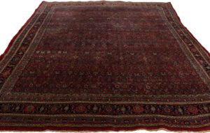 Antique Bidjar Handwoven Rug