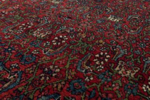 24693-Antique_Bidjar_Handwoven_Rug-9'0''x12'0''-Persia-15