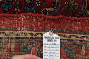 24693-Antique_Bidjar_Handwoven_Rug-9'0''x12'0''-Persia-22