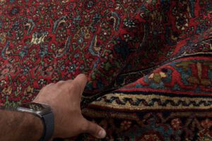 24693-Antique_Bidjar_Handwoven_Rug-9'0''x12'0''-Persia-6