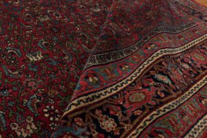 24693-Antique_Bidjar_Handwoven_Rug-9'0''x12'0''-Persia-7