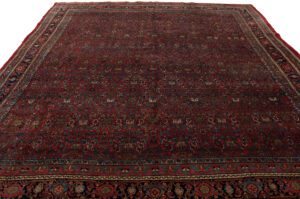 Antique Bidjar Handwoven Rug