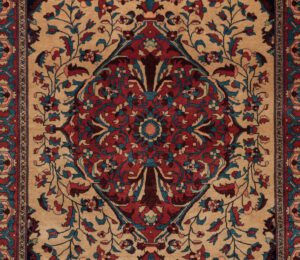 29176-Sarouk_Farahan_Super_Fine_Handwoven_Tribal_Rug-5'7''x7'6''-Afghanistan-1-Center
