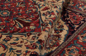 29176-Sarouk_Farahan_Super_Fine_Handwoven_Tribal_Rug-5'7''x7'6''-Afghanistan-10