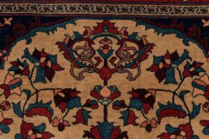 29176-Sarouk_Farahan_Super_Fine_Handwoven_Tribal_Rug-5'7''x7'6''-Afghanistan-12
