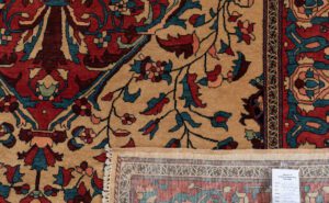 29176-Sarouk_Farahan_Super_Fine_Handwoven_Tribal_Rug-5'7''x7'6''-Afghanistan-2