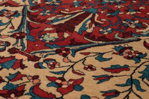 29176-Sarouk_Farahan_Super_Fine_Handwoven_Tribal_Rug-5'7''x7'6''-Afghanistan-21