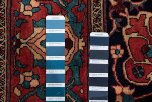 29176-Sarouk_Farahan_Super_Fine_Handwoven_Tribal_Rug-5'7''x7'6''-Afghanistan-4