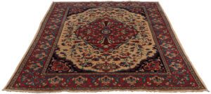 Sarouk Farahan Handwoven Rug