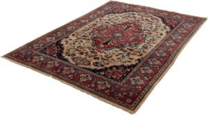 Sarouk Farahan Handwoven Rug