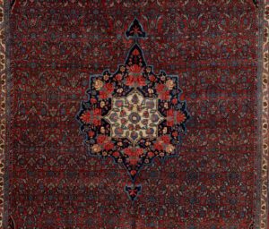 33020-Antique_Bidjar_Fine_Handwoven_Rug-8'6''x11'8''-Persia-1-Center