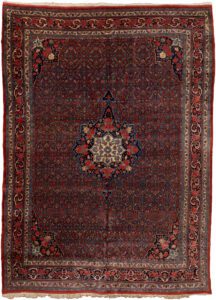 Antique Bidjar Handwoven Rug