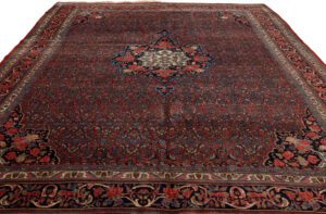 Antique Bidjar Handwoven Rug