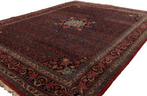 Antique Bidjar Handwoven Rug