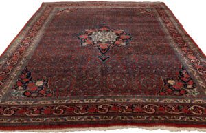 Antique Bidjar Handwoven Rug