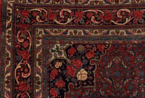 33020-Antique_Bidjar_Fine_Handwoven_Rug-8'6''x11'8''-Persia-17