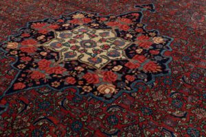 33020-Antique_Bidjar_Fine_Handwoven_Rug-8'6''x11'8''-Persia-22