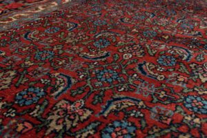 33020-Antique_Bidjar_Fine_Handwoven_Rug-8'6''x11'8''-Persia-23