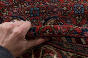 33020-Antique_Bidjar_Fine_Handwoven_Rug-8'6''x11'8''-Persia-25