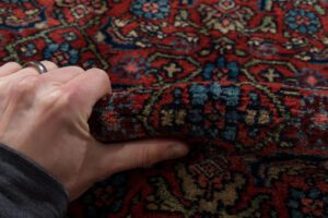 33020-Antique_Bidjar_Fine_Handwoven_Rug-8'6''x11'8''-Persia-26