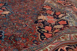 33020-Antique_Bidjar_Fine_Handwoven_Rug-8'6''x11'8''-Persia-3