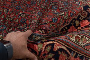 33020-Antique_Bidjar_Fine_Handwoven_Rug-8'6''x11'8''-Persia-4