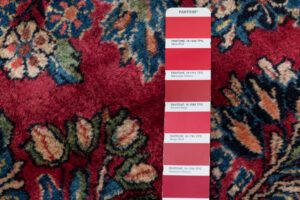 33906-Antique_Persian_Sarouk_Rug-9'10''x20'2''-Persia-13