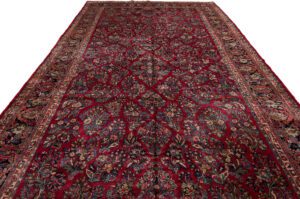 Antique Persian Sarouk Rug