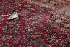 33906-Antique_Persian_Sarouk_Rug-9'10''x20'2''-Persia-20