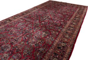 Antique Persian Sarouk Rug