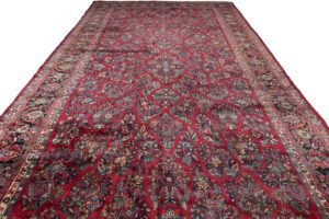 Antique Persian Sarouk Rug