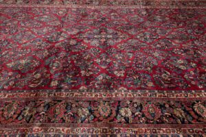 33906-Antique_Persian_Sarouk_Rug-9'10''x20'2''-Persia-5