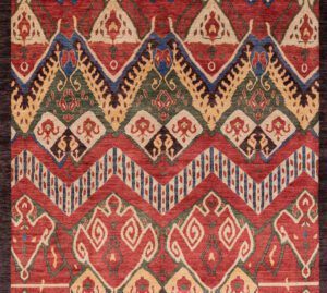 36109-Ikat_Fine_Luxe_Textile_Handwoven_Rug-5'8''x9'4''-Afghanistan-1-Center