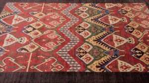 36109-Ikat_Fine_Luxe_Textile_Handwoven_Rug-5'8''x9'4''-Afghanistan-5