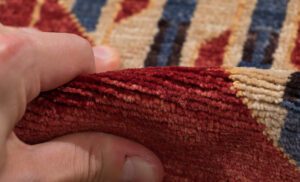 36109-Ikat_Fine_Luxe_Textile_Handwoven_Rug-5'8''x9'4''-Afghanistan-7