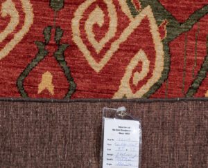 36109-Ikat_Fine_Luxe_Textile_Handwoven_Rug-5'8''x9'4''-Afghanistan-8