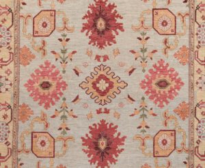 38158-Luxe_Tribal_Oushak_Wool_Rug-9'0''x12'7''-Afghanistan-1-Center
